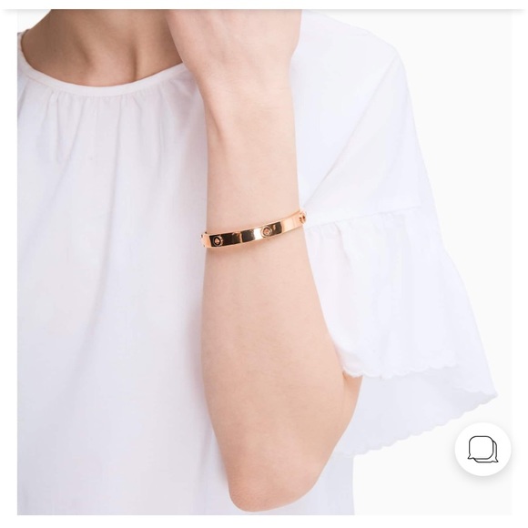 Kate Spade ♠️ New York Rose gold bangle NWT 🌹 - Picture 7 of 8